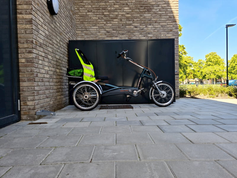 Driewielfiets berging